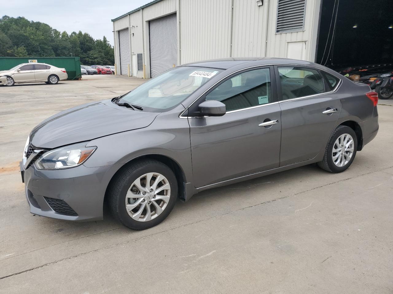 NISSAN SENTRA S 2019