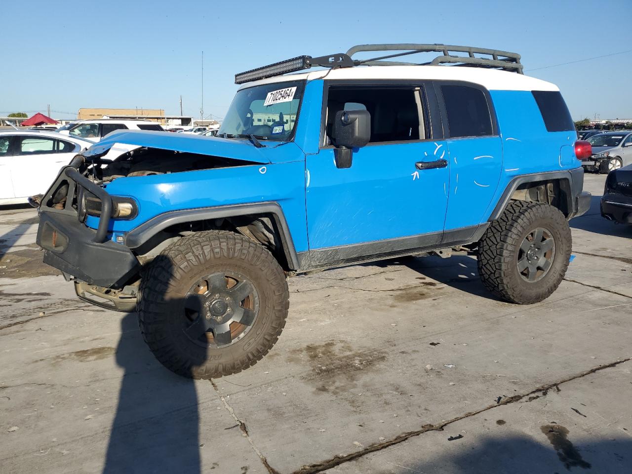 TOYOTA Fj Cruiser 2007