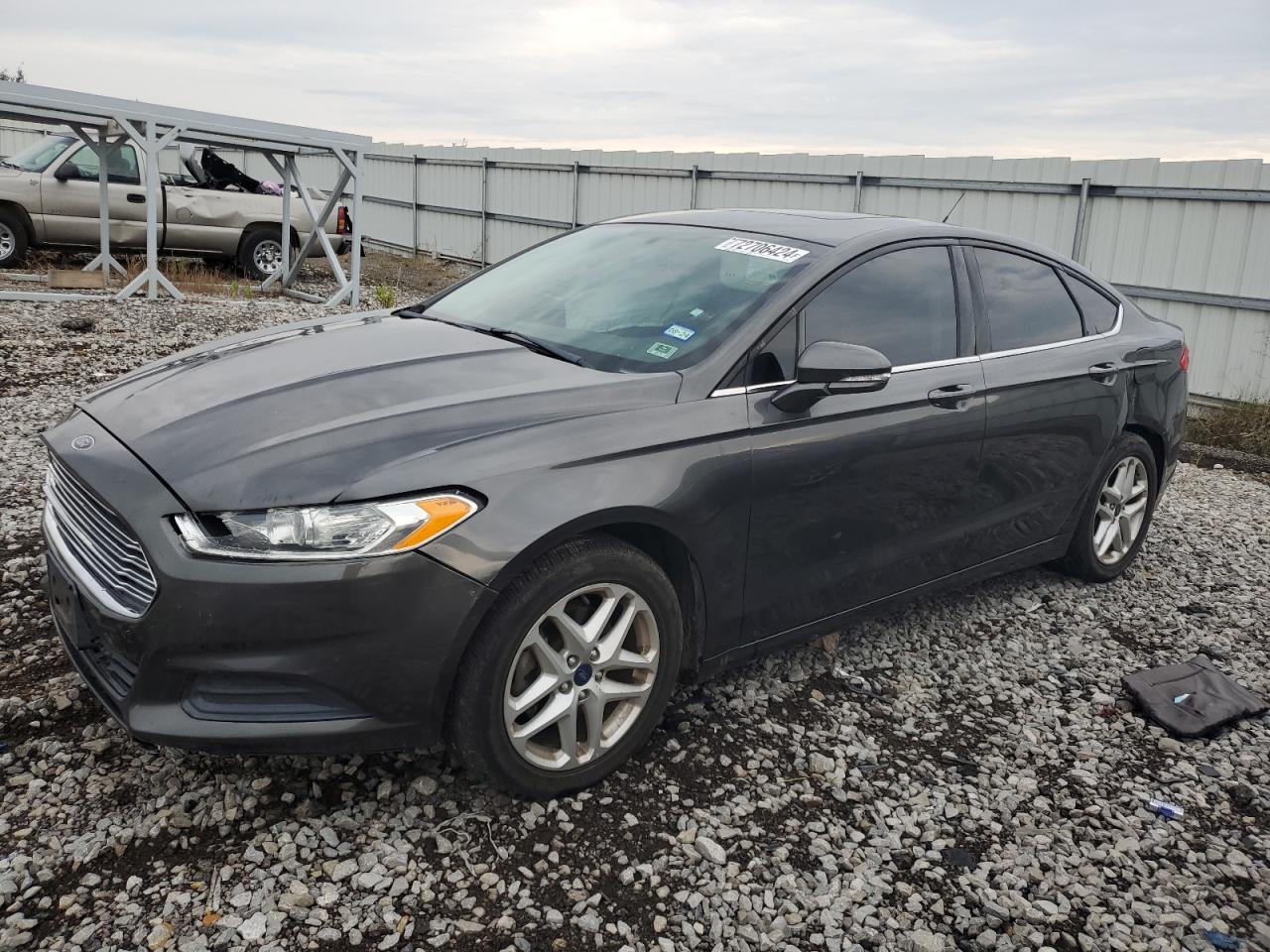 FORD FUSION SE 2016