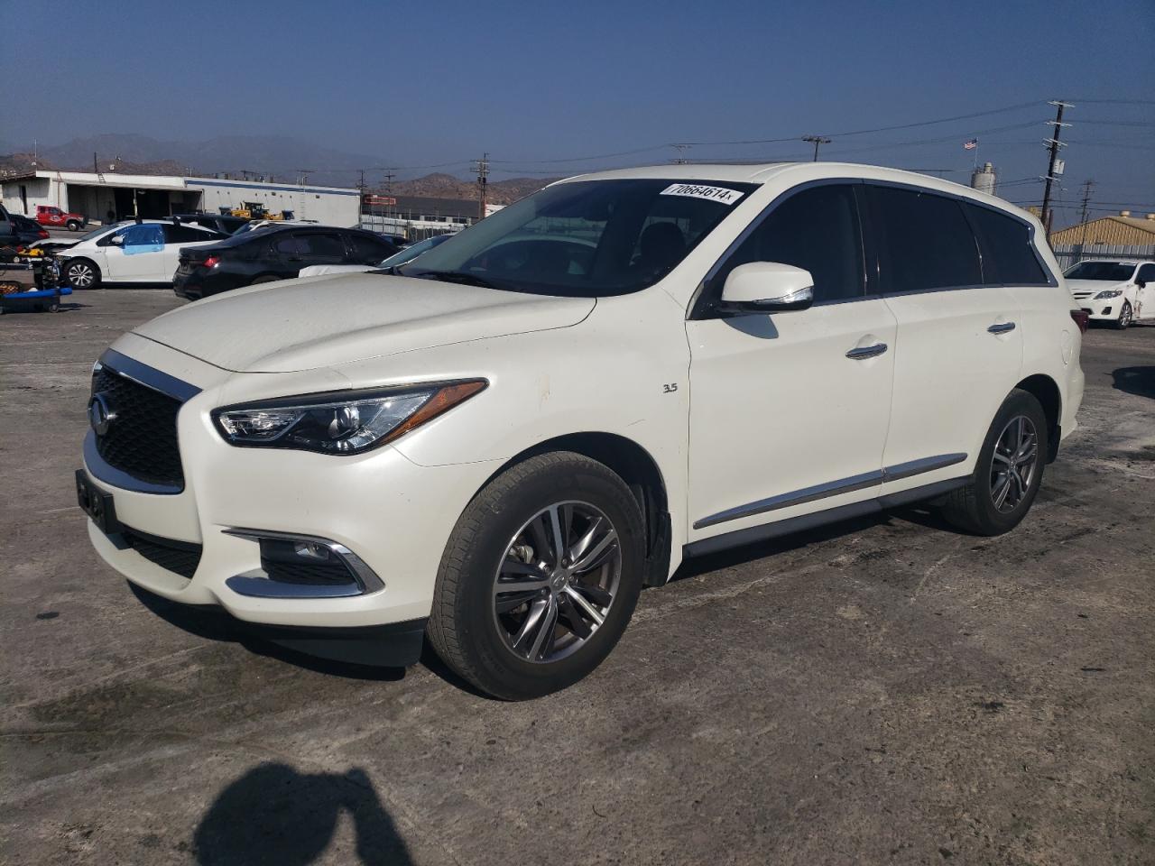 INFINITI QX60 LUXE 2020