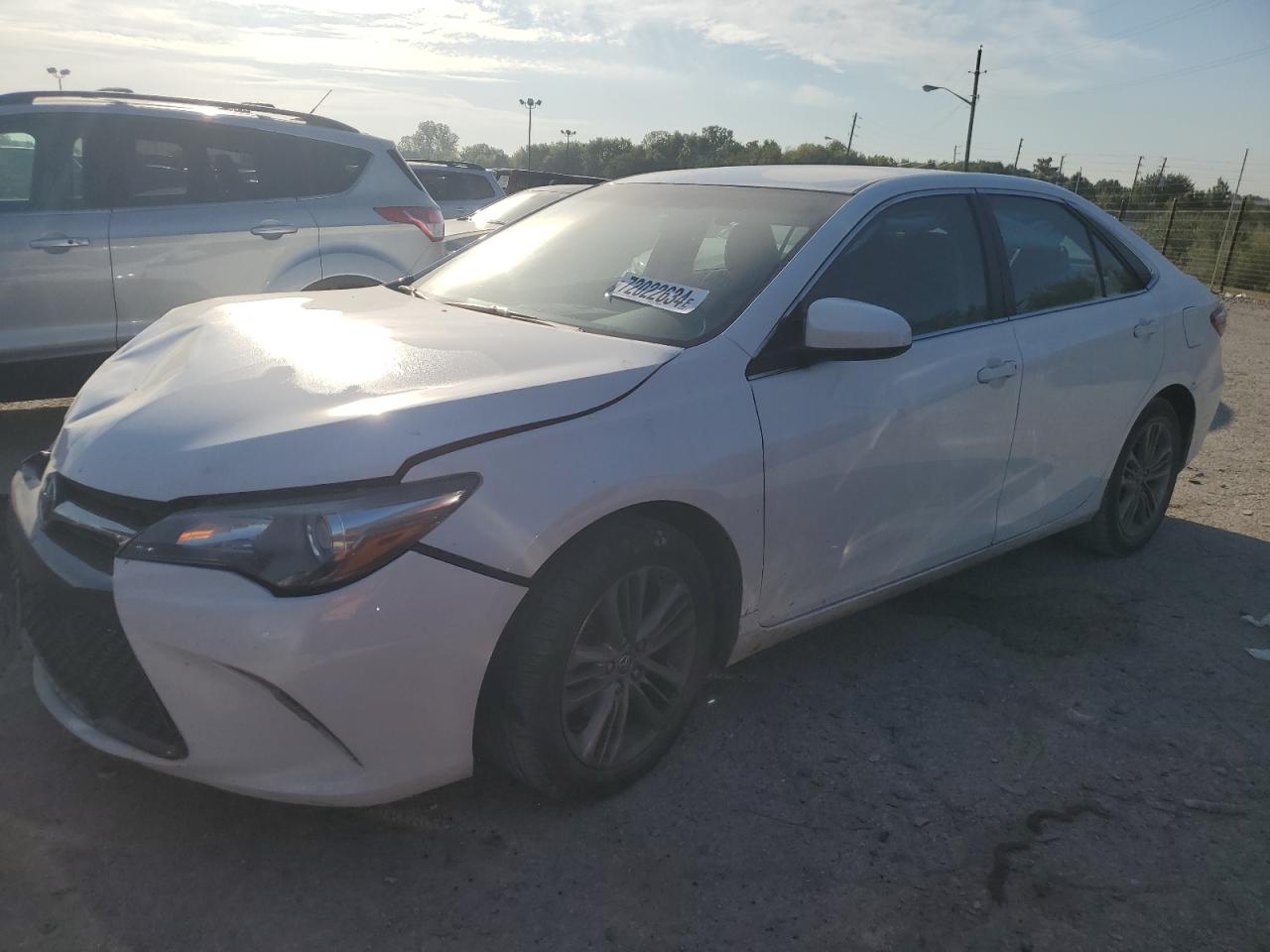 TOYOTA CAMRY LE 2015