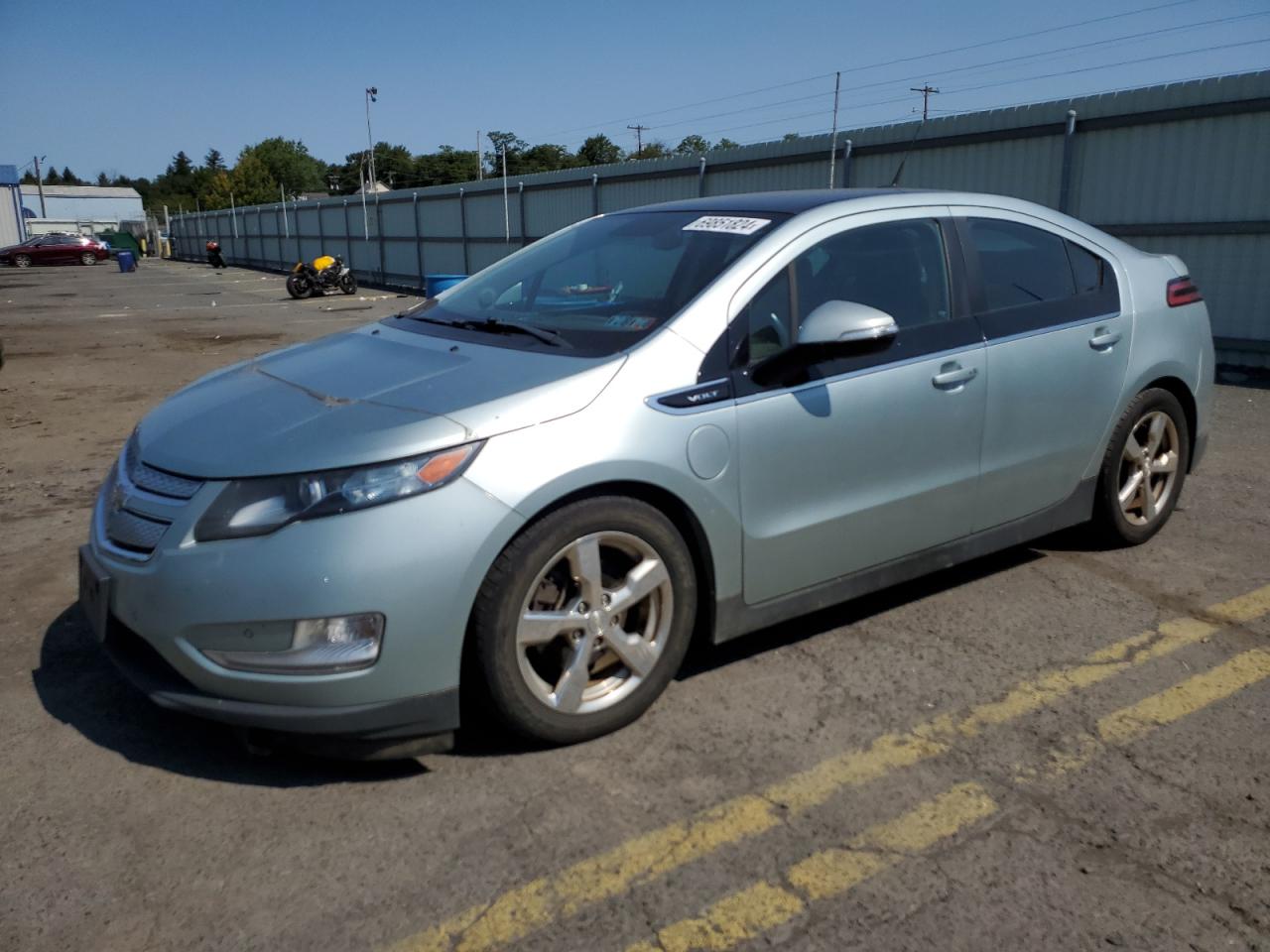 CHEVROLET VOLT 2012