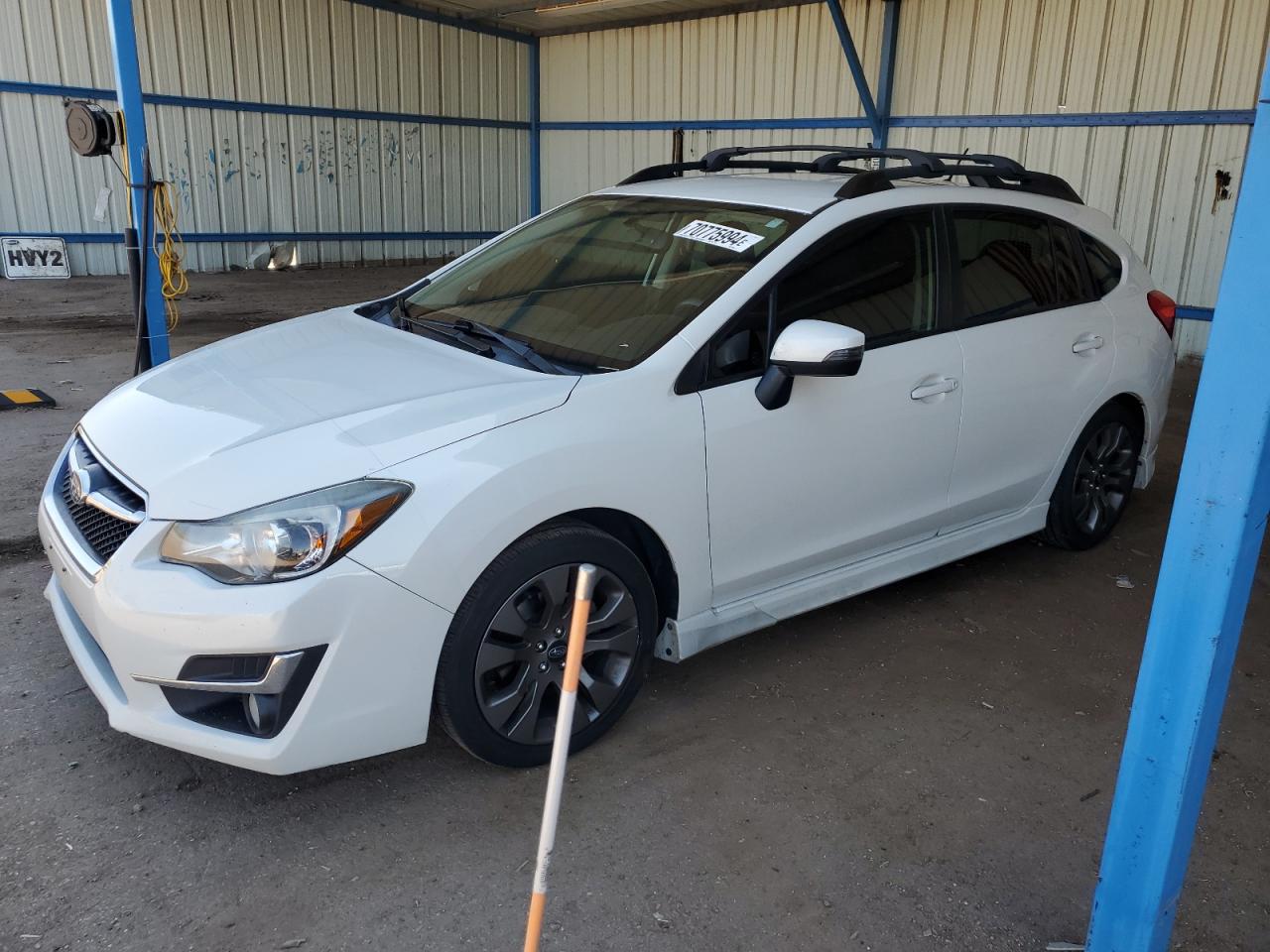 SUBARU Impreza Sp 2015