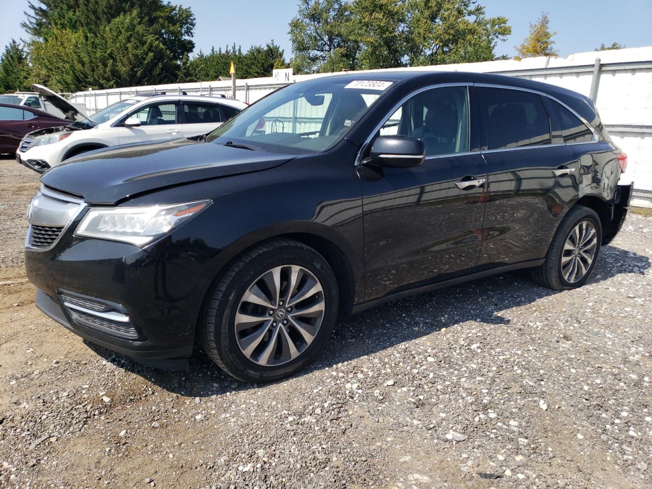 ACURA MDX TECHNO 2016