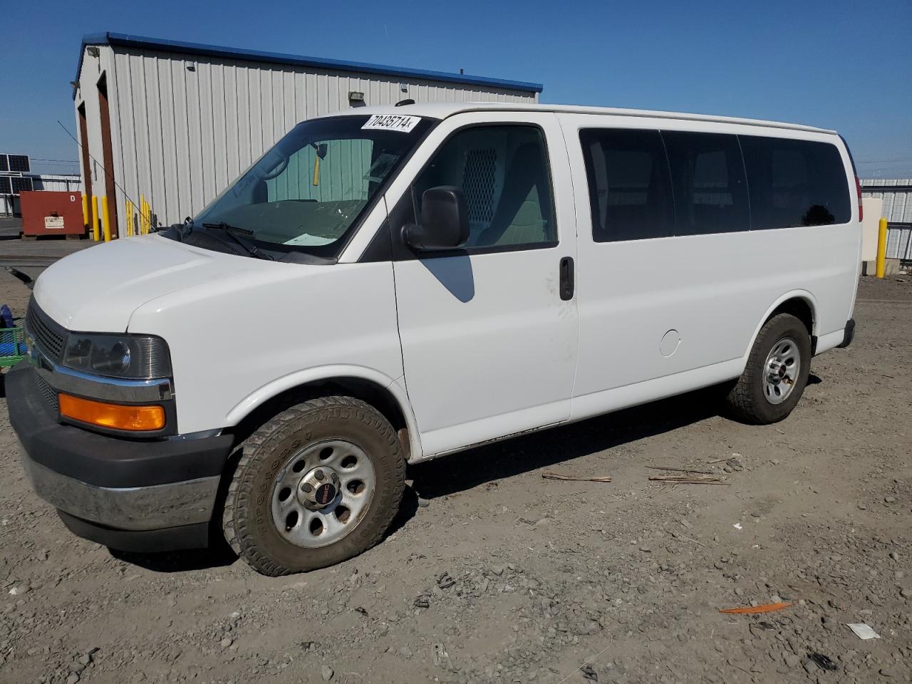 GMC SAVANA G15 2014