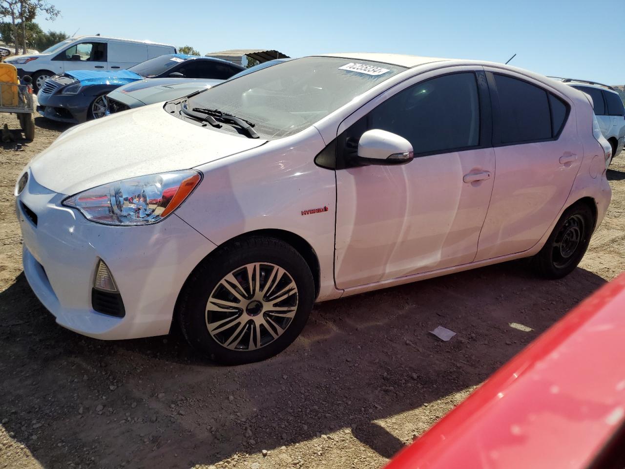 TOYOTA Prius C 2012
