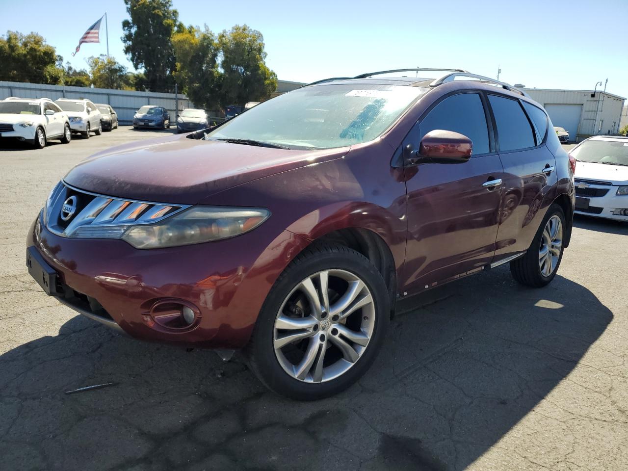 NISSAN Murano S 2010
