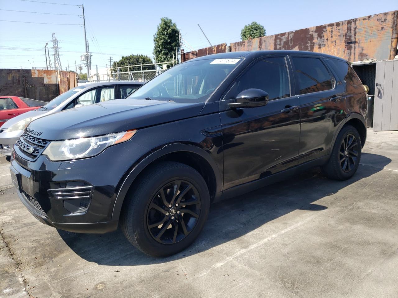 LAND ROVER DISCOVERY 2016