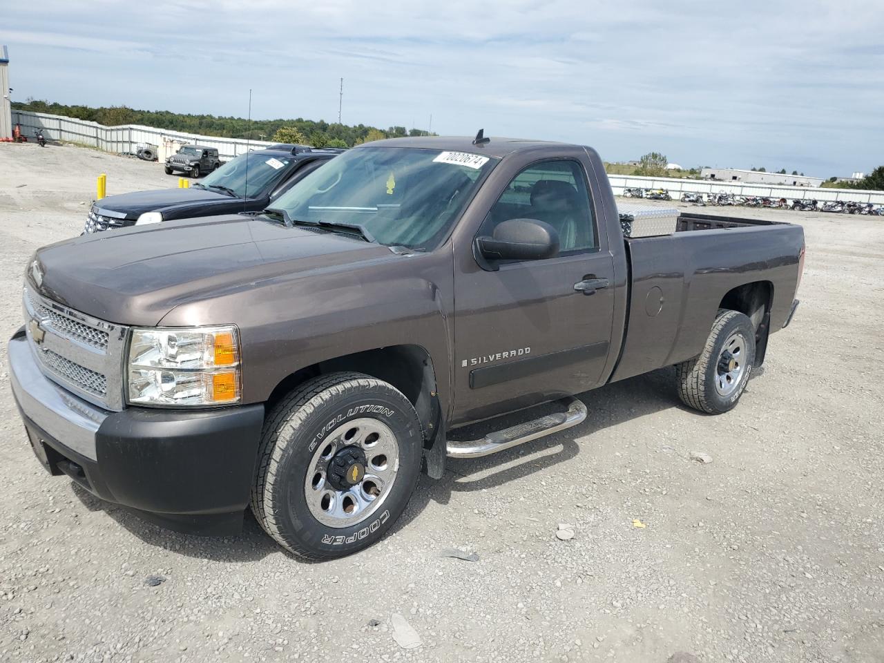 CHEVROLET SILVERADO 2007