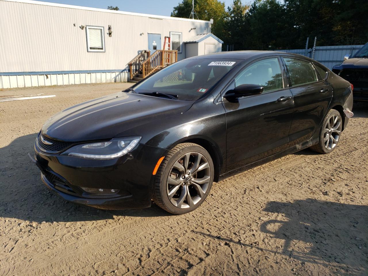 CHRYSLER 200 S 2015