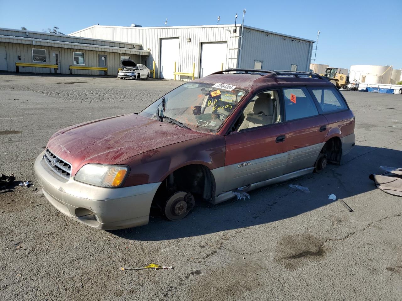 SUBARU LEGACY OUT 2002
