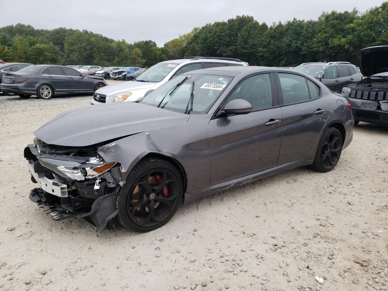 ALFA ROMEO GIULIA TI 2017