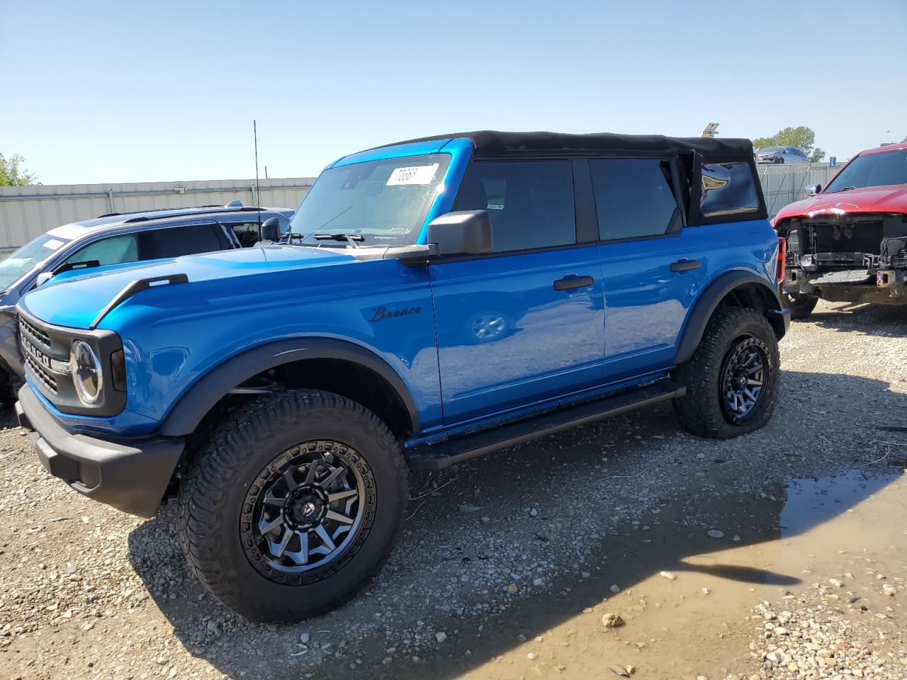 FORD BRONCO BAS 2021