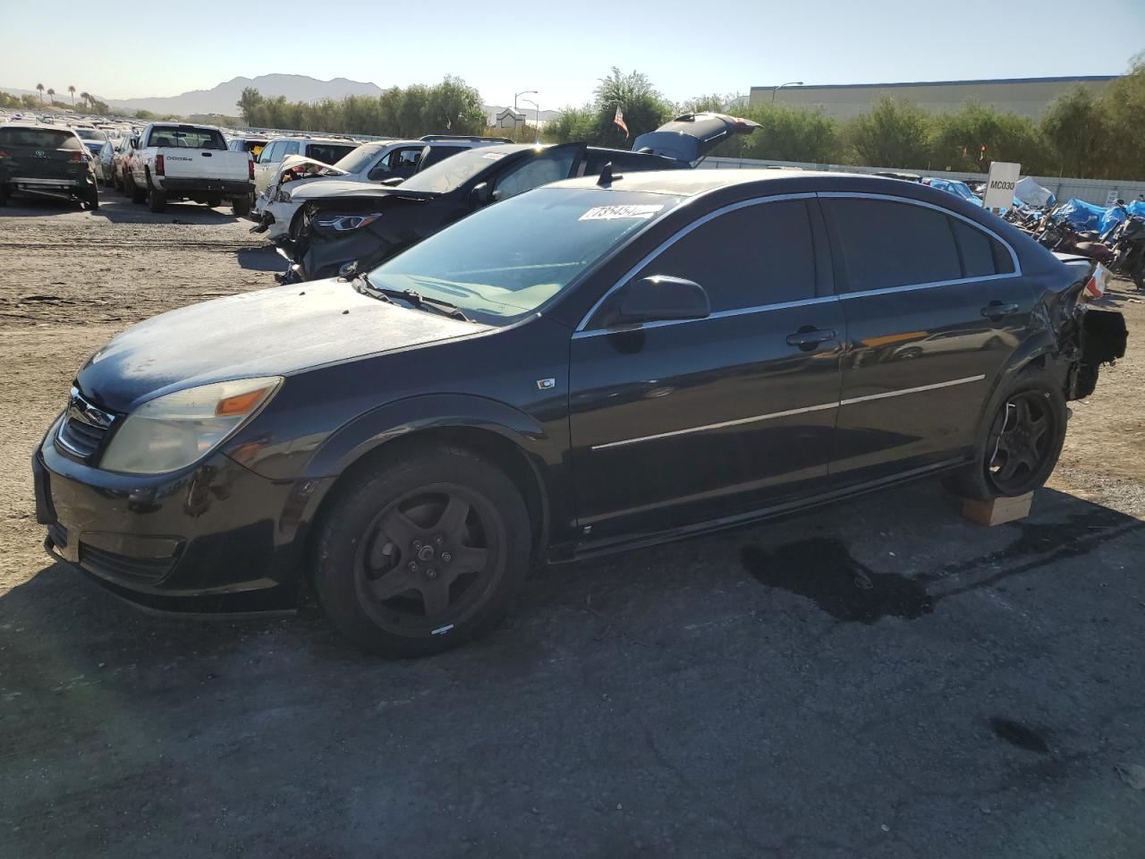SATURN AURA 2008