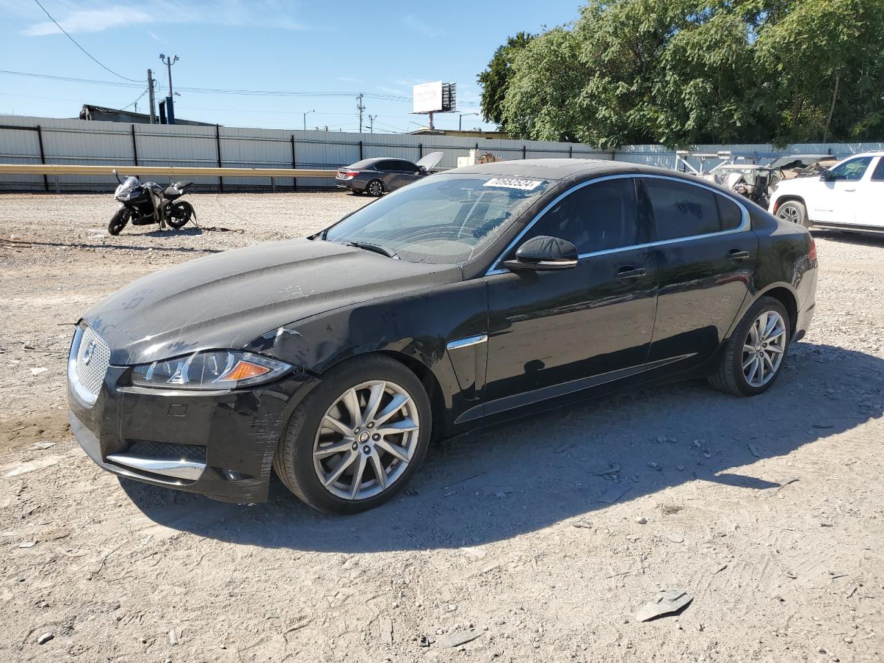 JAGUAR XF 2012