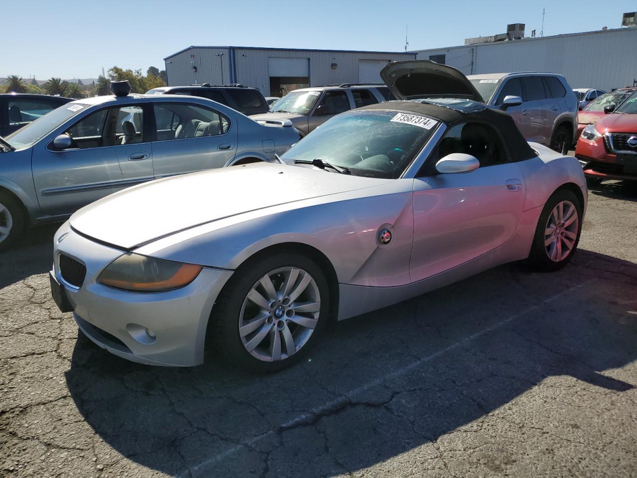 BMW Z4 2.5 2003