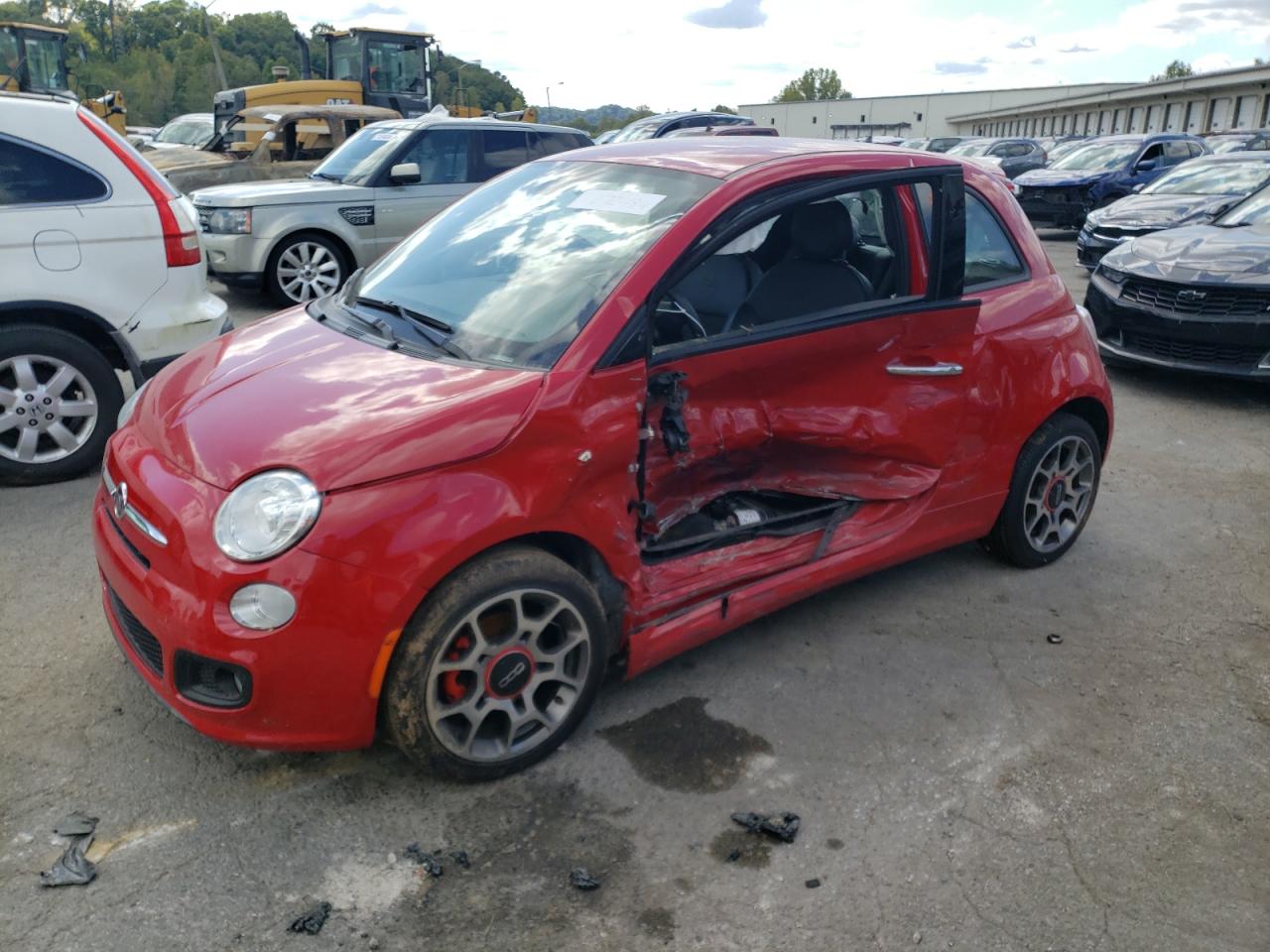 FIAT 500 SPORT 2014