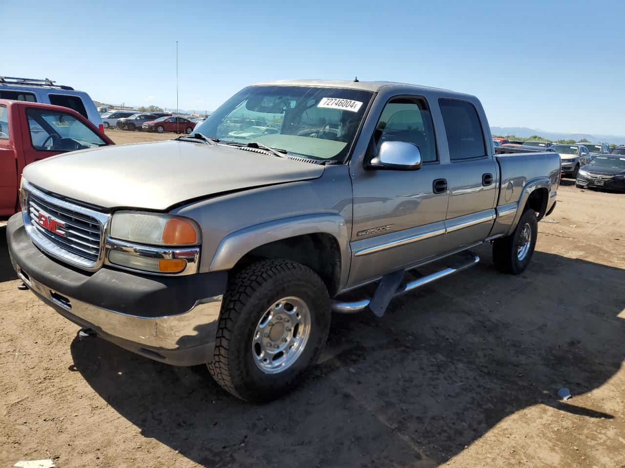 GMC SIERRA K25 2002