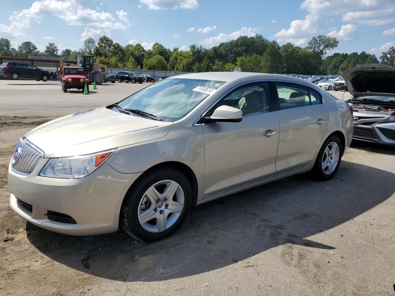 BUICK LACROSSE C 2010