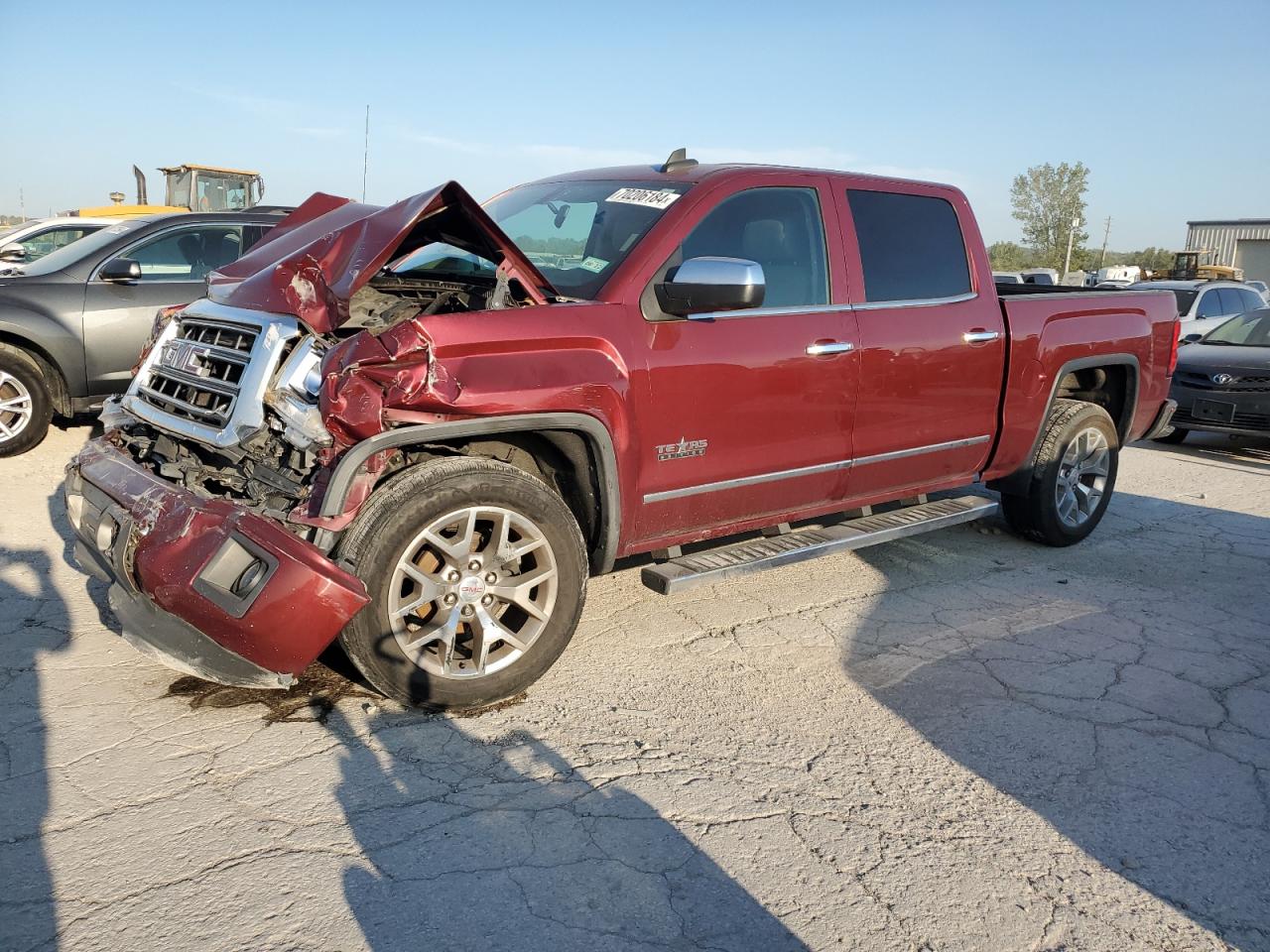 GMC SIERRA C15 2015