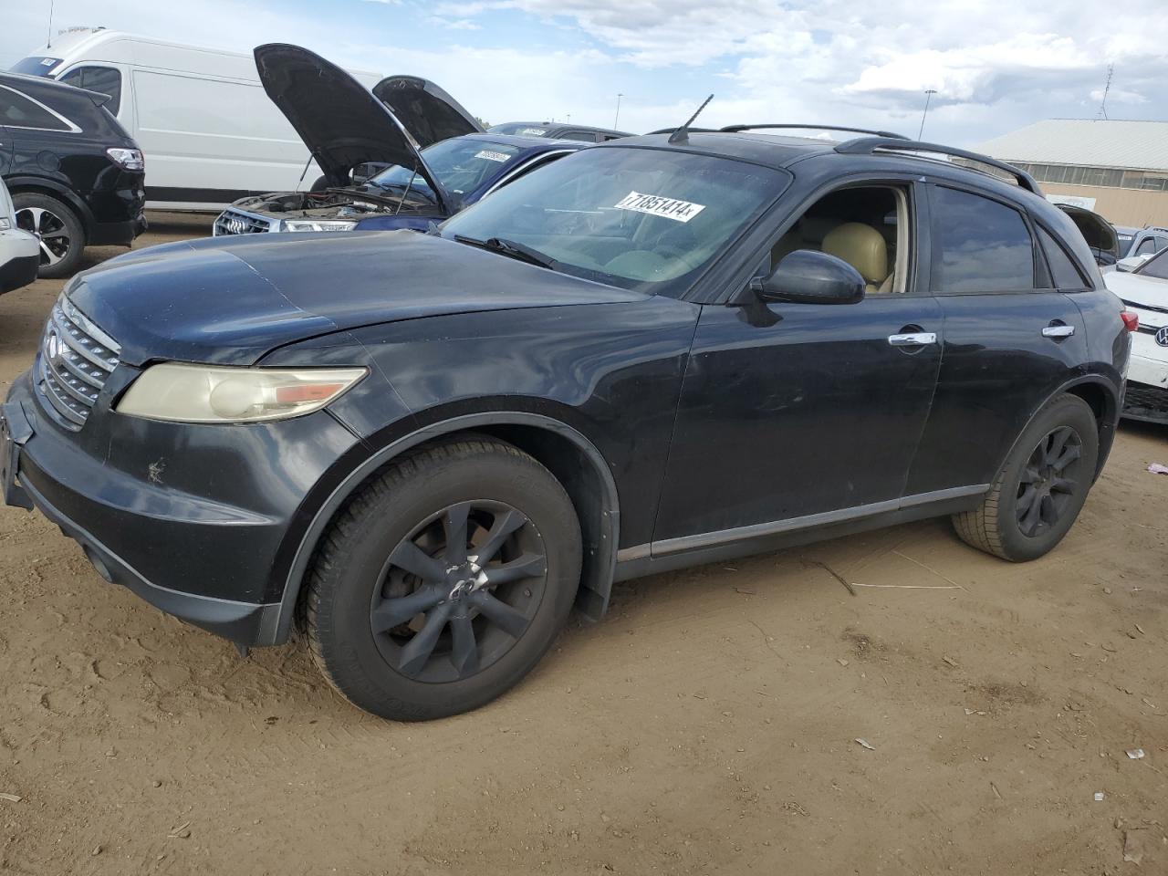 INFINITI FX35 2006