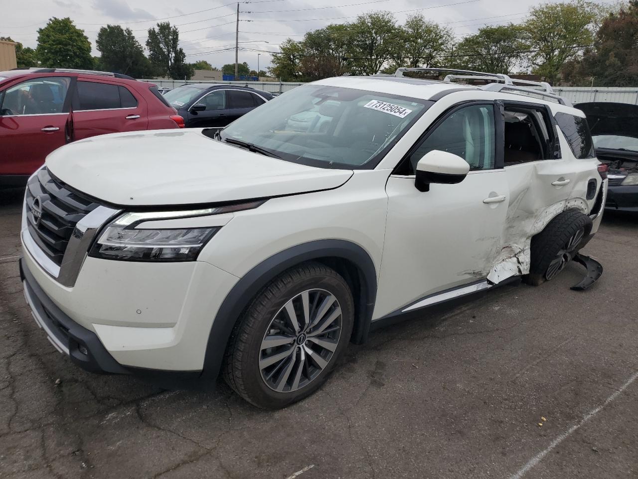 NISSAN PATHFINDER 2022