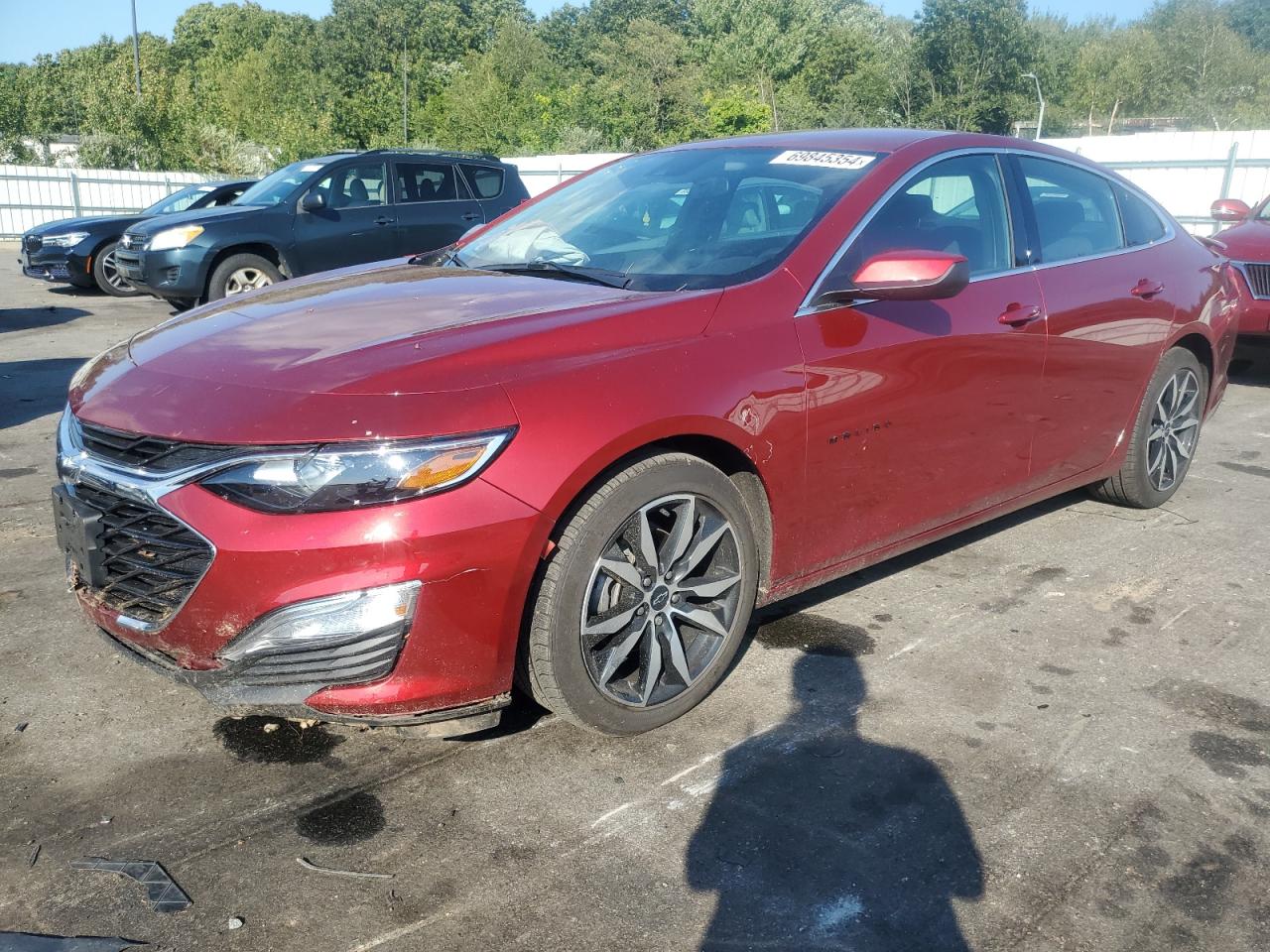 CHEVROLET MALIBU RS 2024
