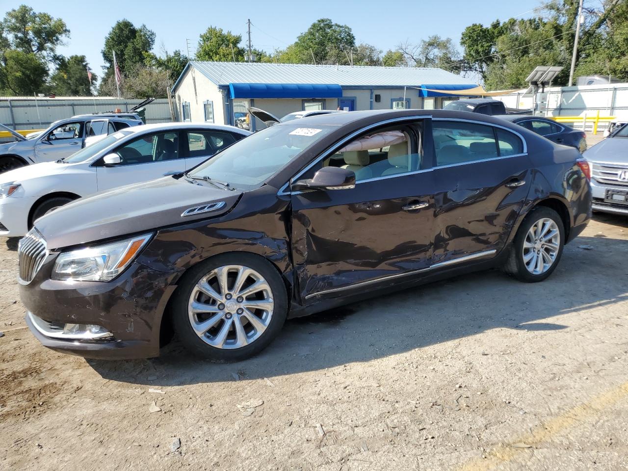 BUICK LACROSSE 2016