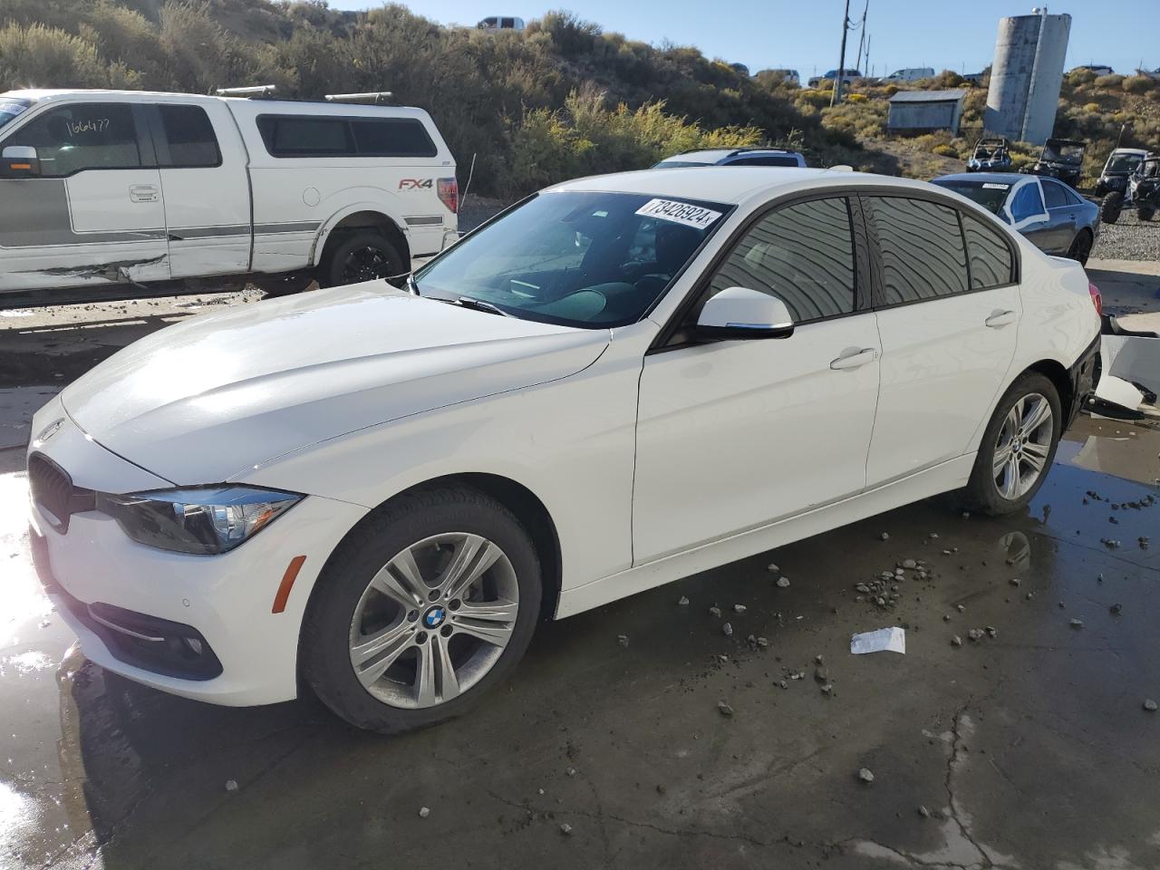BMW 328 I SULE 2016