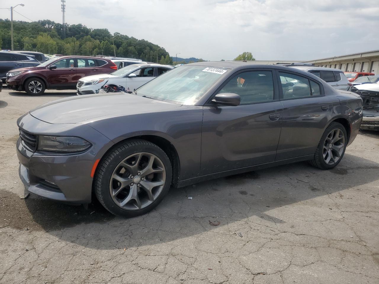 DODGE CHARGER SX 2016