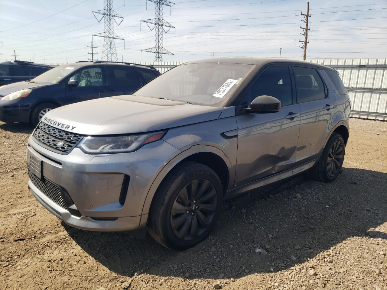 LAND ROVER DISCOVERY 2020