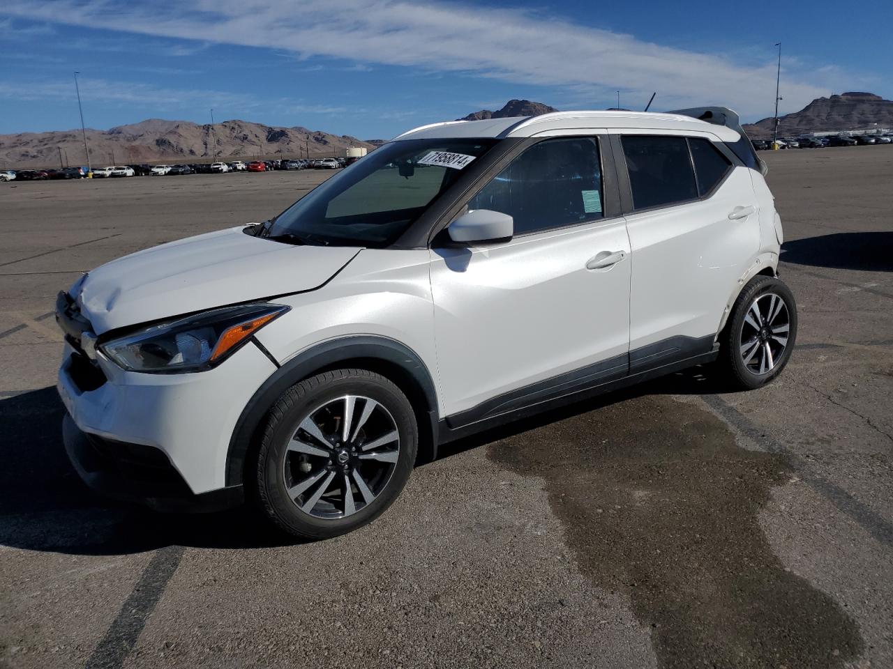 NISSAN KICKS S 2018