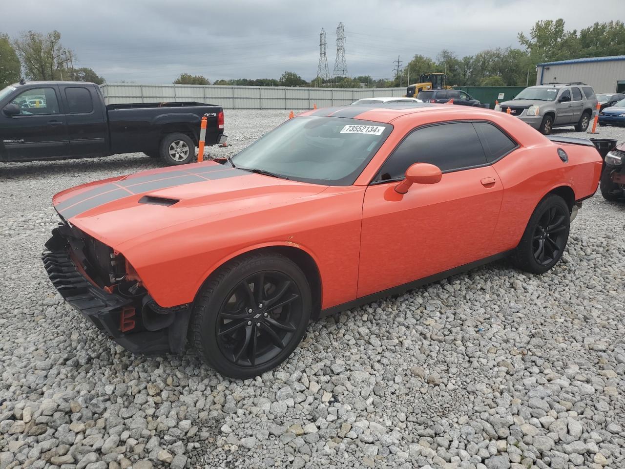 DODGE CHALLENGER 2017