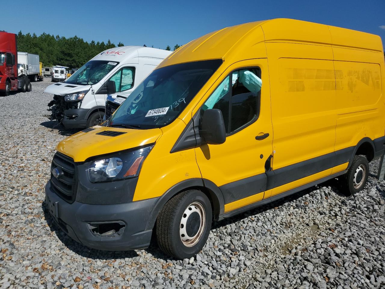 FORD TRANSIT T- 2020