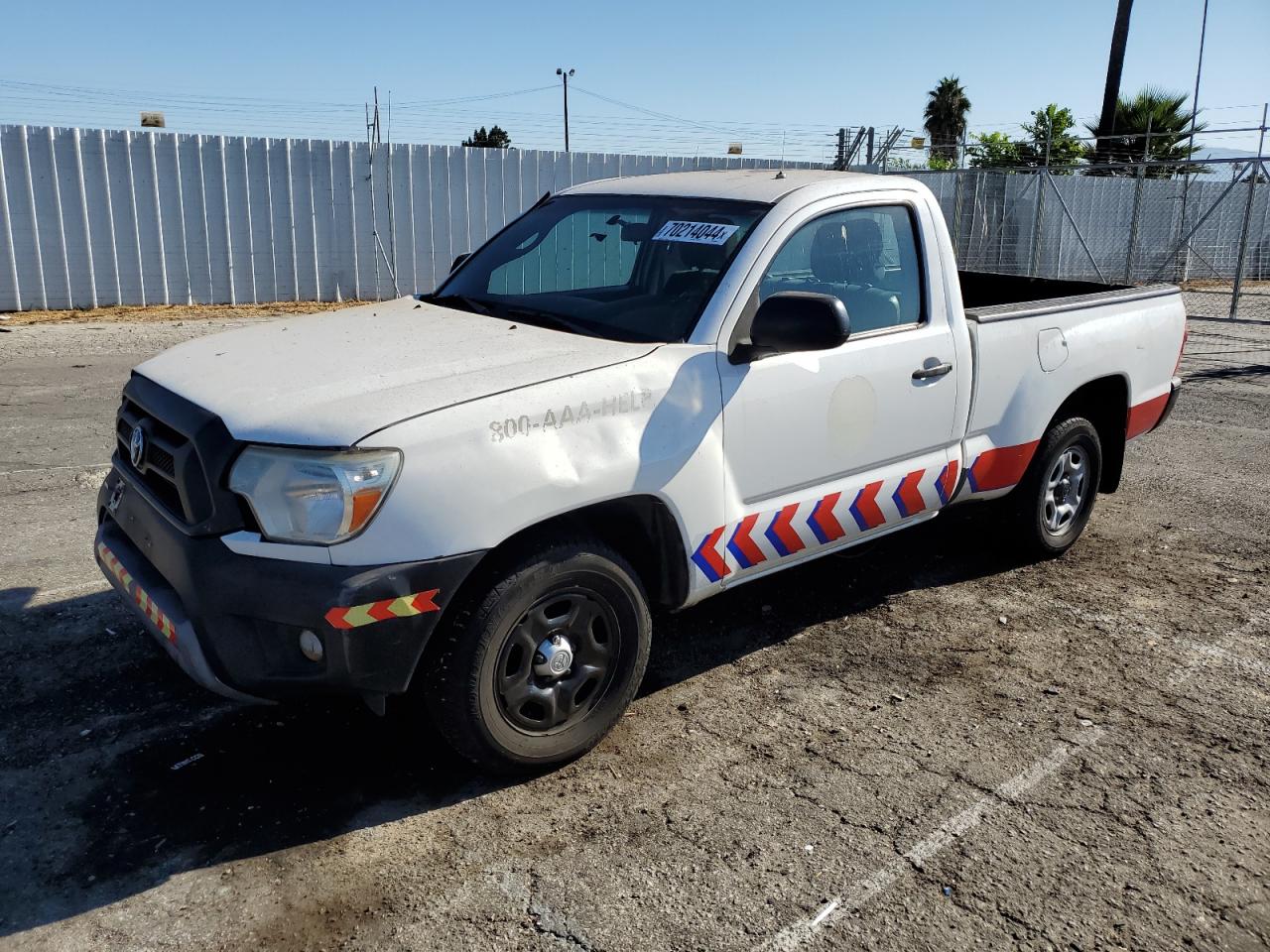 TOYOTA TACOMA 2013