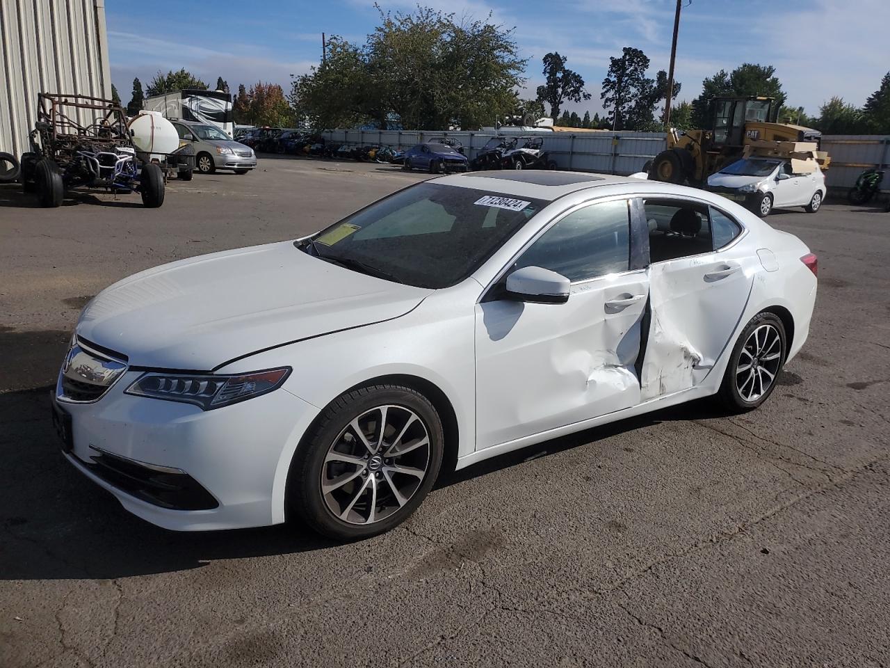 ACURA TLX TECH 2015