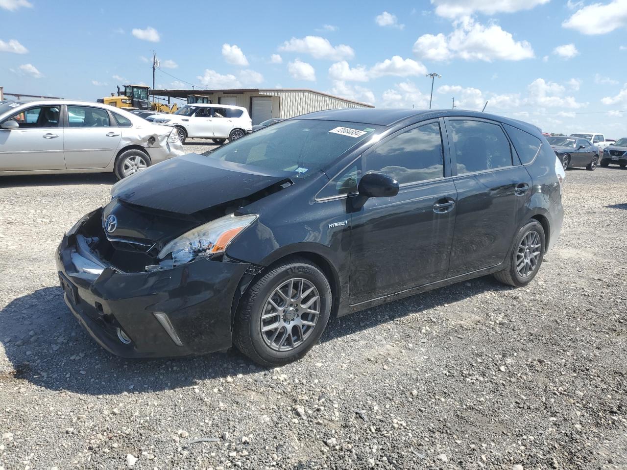 TOYOTA PRIUS V 2014