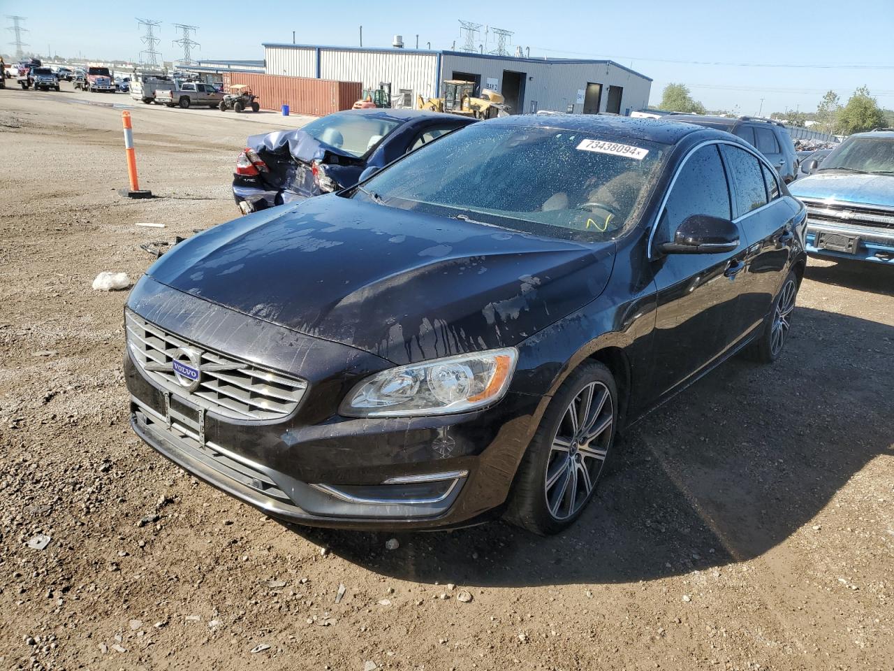 VOLVO S60 PREMIE 2015