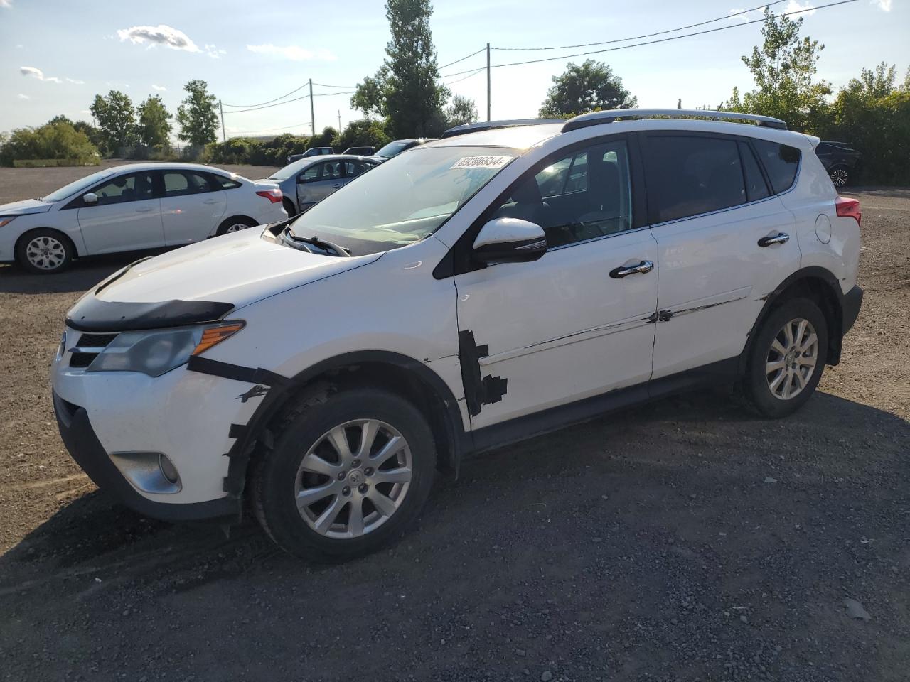 TOYOTA Rav4 Le 2013