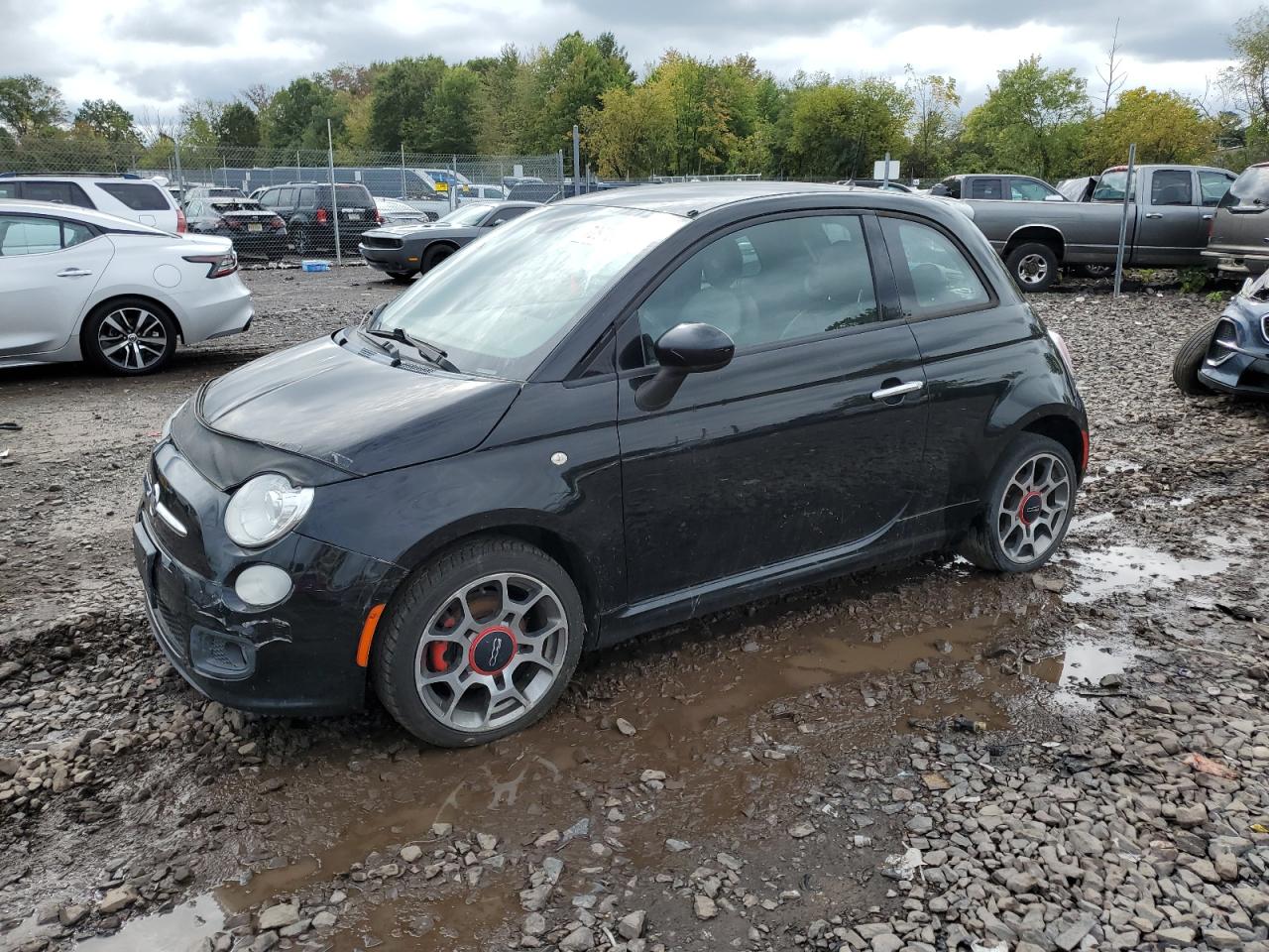 FIAT 500 SPORT 2015