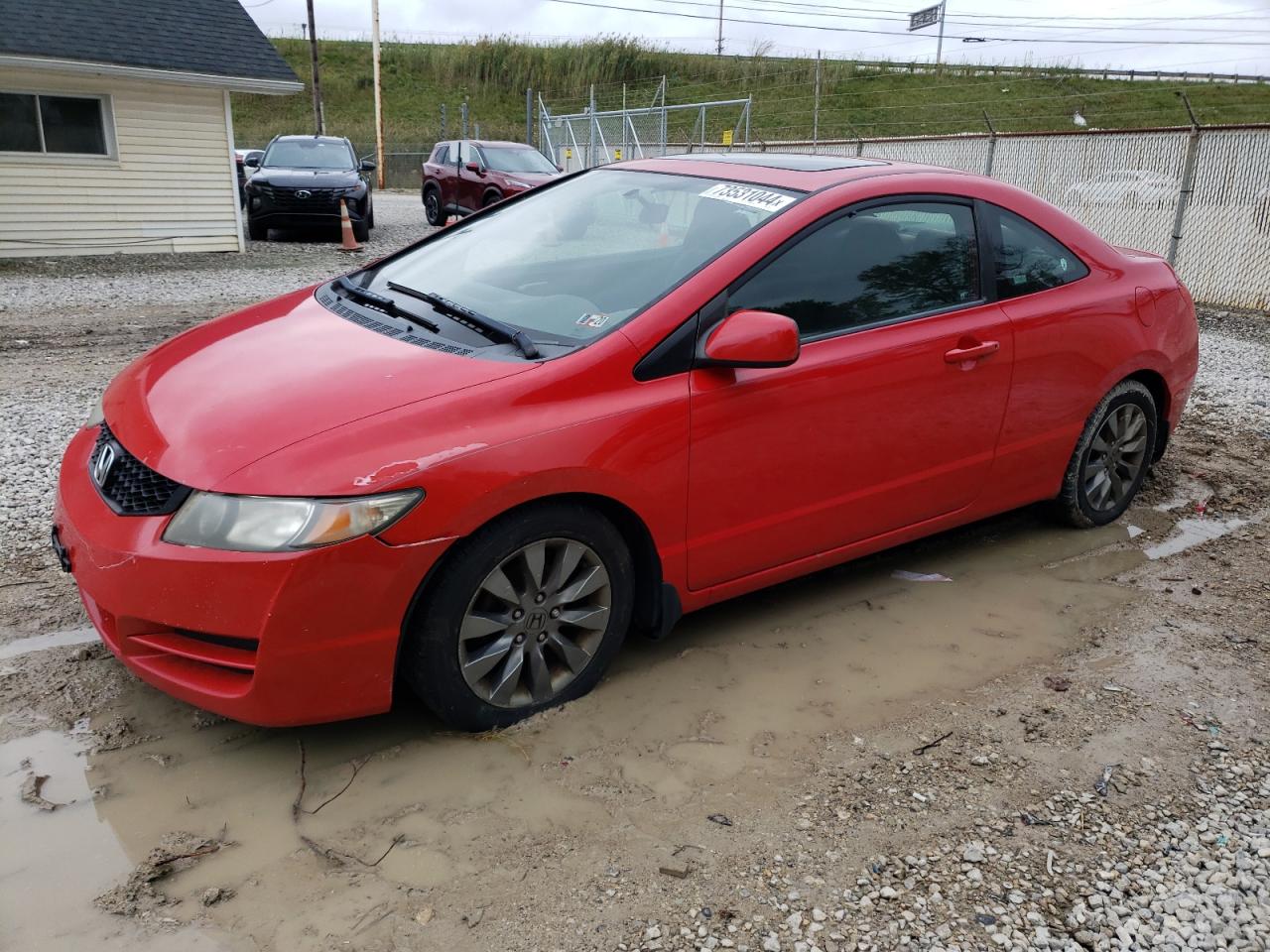 HONDA CIVIC EX 2009