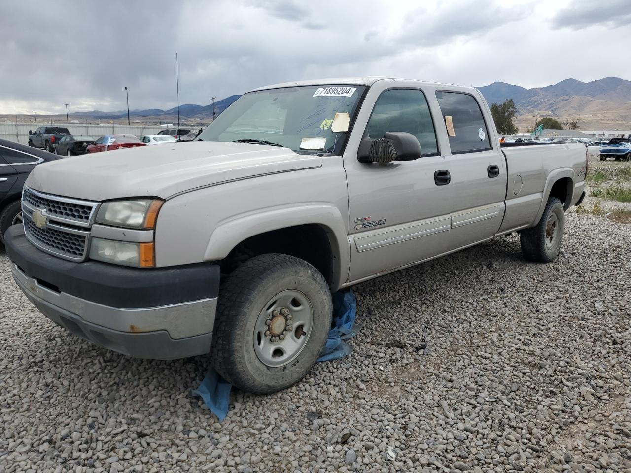 CHEVROLET Silverado 2005