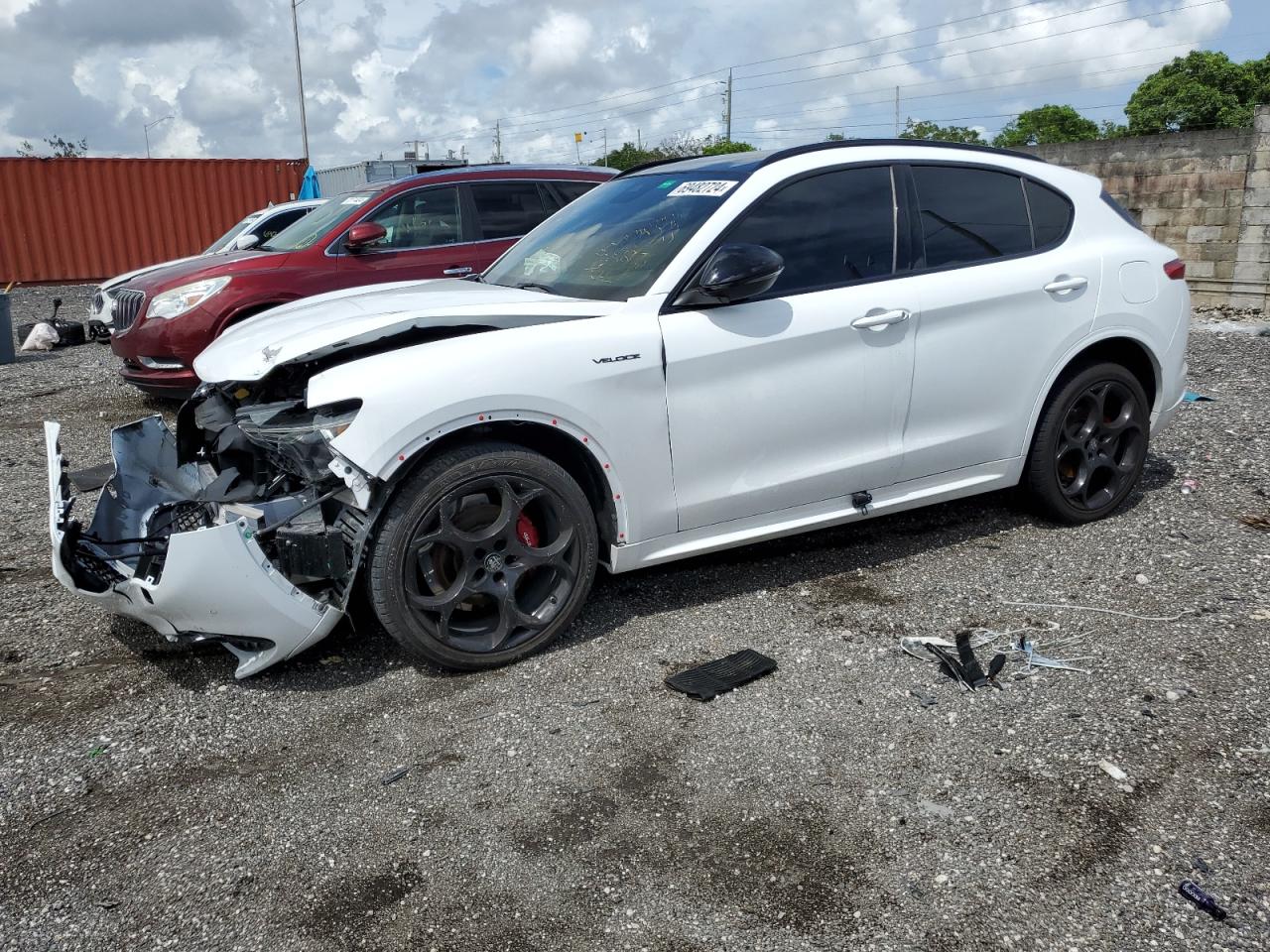 ALFA ROMEO STELVIO TI 2022