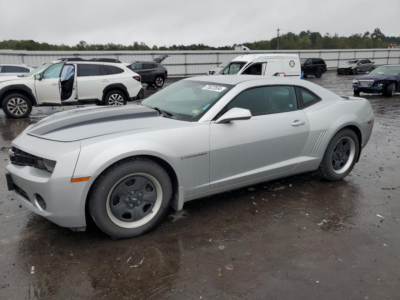 CHEVROLET CAMARO LS 2012
