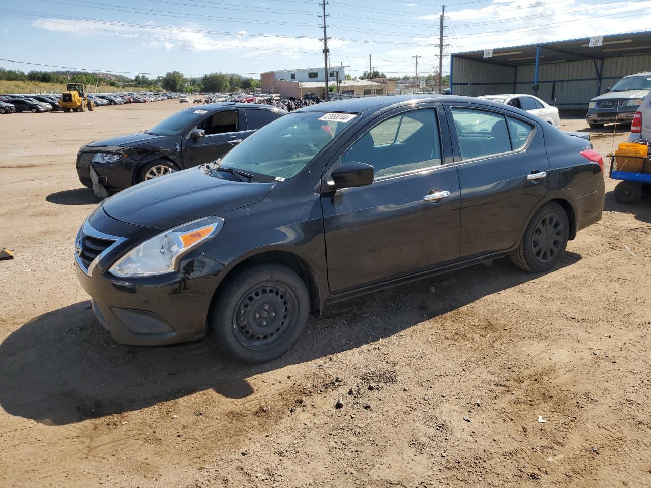 NISSAN VERSA S 2019