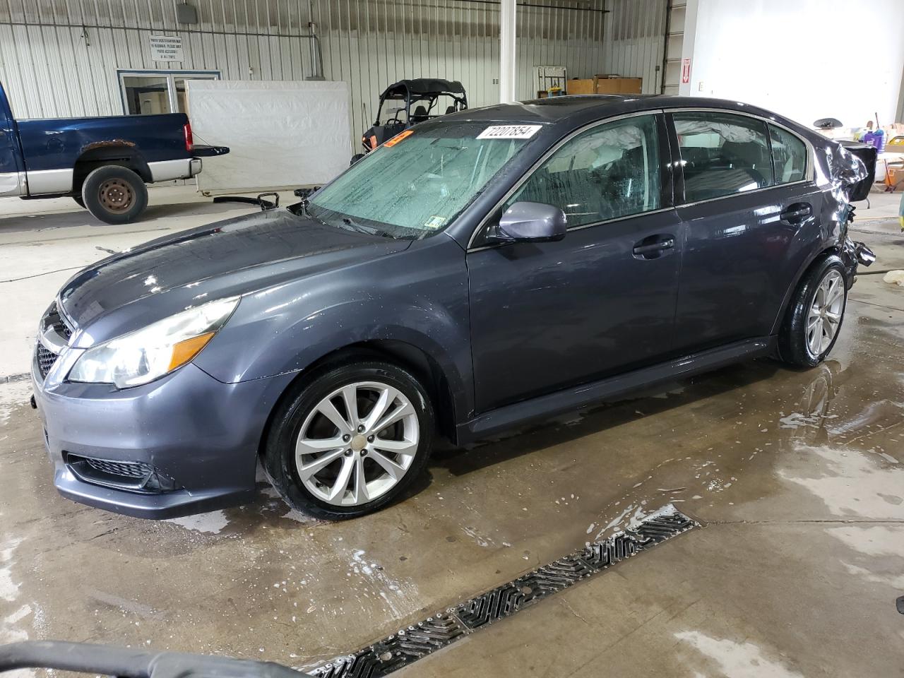 SUBARU Legacy 2.5 2014