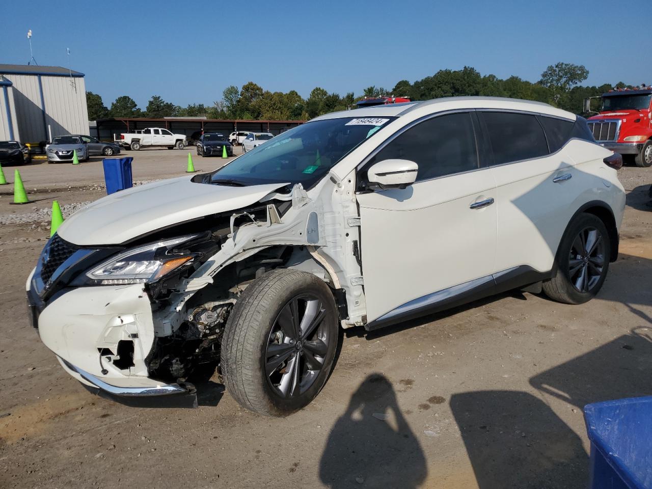 NISSAN MURANO PLA 2020