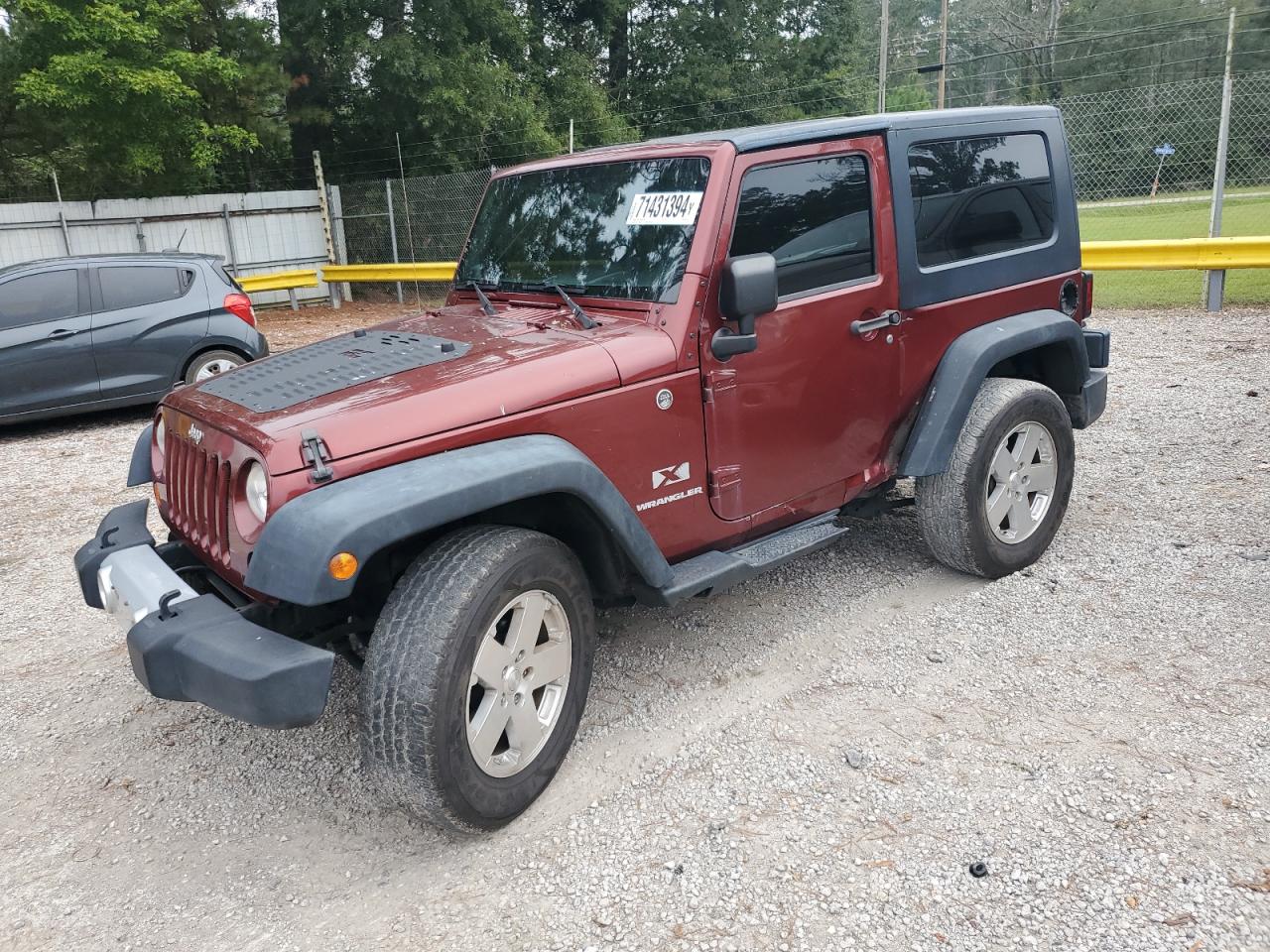 JEEP WRANGLER X 2008