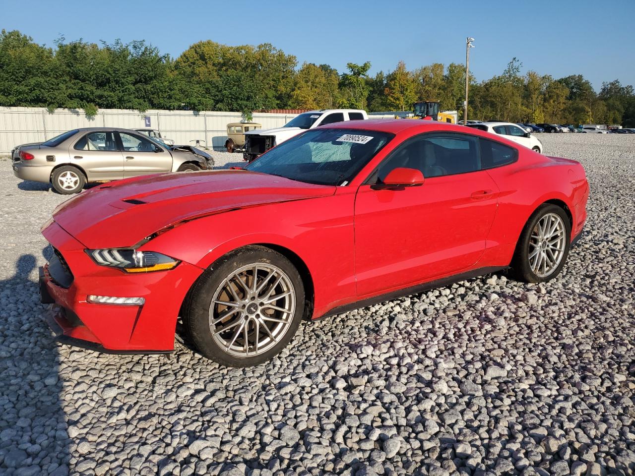 FORD MUSTANG 2021