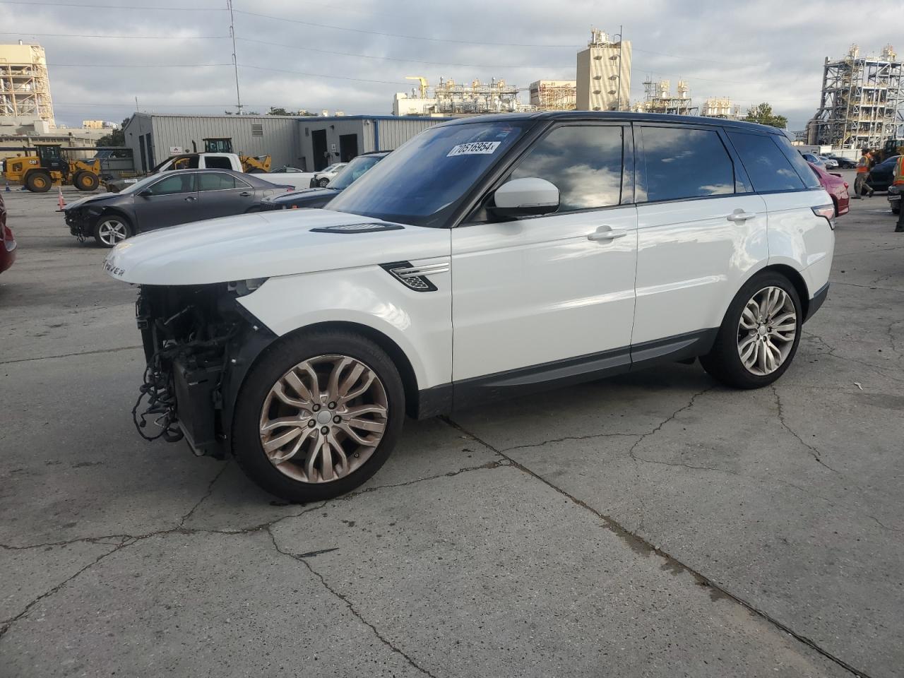LAND ROVER RANGE ROVE 2016